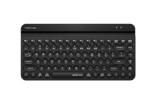 Klawiatura FStyler FBK30 czarna 2.4GHz + BT (silent)