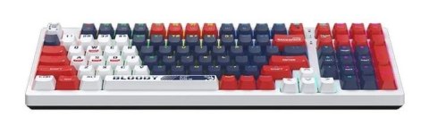 Klawiatura mechaniczna Bloody S98 USB Sports Navy (BLMS Red Switches) Klawiatura mechaniczna Bloody S98 USB Sports Navy (BLMS Red Switches)