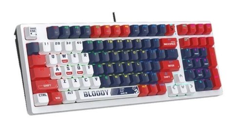 Klawiatura mechaniczna Bloody S98 USB Sports Navy (BLMS Red Switches) Klawiatura mechaniczna Bloody S98 USB Sports Navy (BLMS Red Switches)