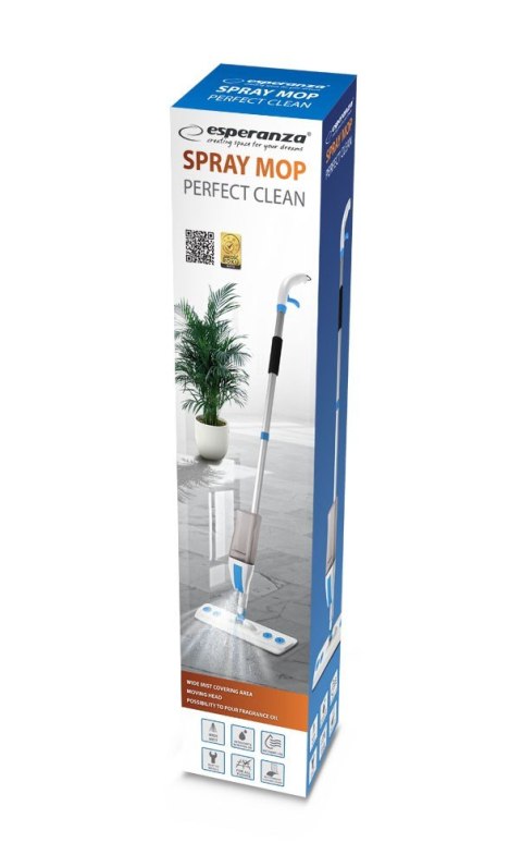 Mop ze spryskiwaczem Perfect Clean Mop ze spryskiwaczem Perfect Clean