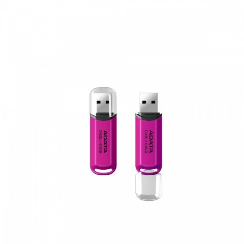 Pendrive C906 64GB USB2.0 różowy Pendrive C906 64GB USB2.0 różowy