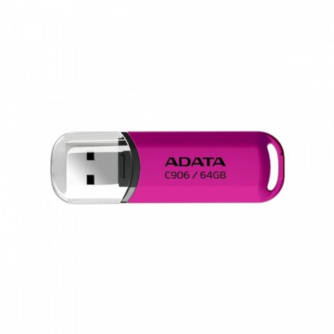 Pendrive C906 64GB USB2.0 różowy Pendrive C906 64GB USB2.0 różowy