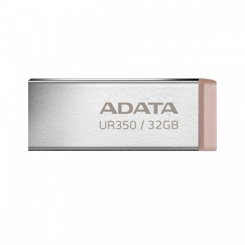Pendrive UR350 32GB USB3.2 Gen1 Metal brązowy Pendrive UR350 32GB USB3.2 Gen1 Metal brązowy