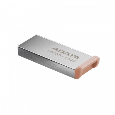 Pendrive UR350 32GB USB3.2 Gen1 Metal brązowy Pendrive UR350 32GB USB3.2 Gen1 Metal brązowy