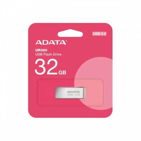 Pendrive UR350 32GB USB3.2 Gen1 Metal brązowy Pendrive UR350 32GB USB3.2 Gen1 Metal brązowy