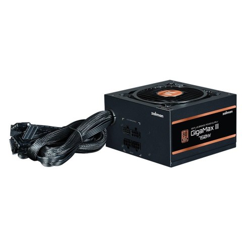Zasilacz GigaMax III 750W 80+ Bronze ATX 3.0 Zasilacz GigaMax III 750W 80+ Bronze ATX 3.0
