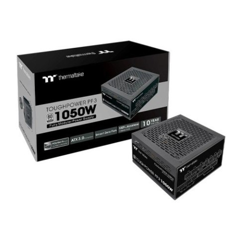 Zasilacz Toughpower Grand PF3 1050W Fmod 80+ Platinum 14cm Gen5 Zasilacz Toughpower Grand PF3 1050W Fmod 80+ Platinum 14cm Gen5