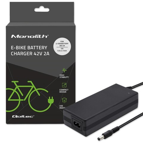 Ładowarka do baterii roweru elektrycznego 36V | 42V | 2A | 5.5*2.1 Ładowarka do baterii roweru elektrycznego 36V | 42V | 2A | 5.5*2.1