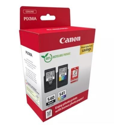 Multipack PG-540/CL-541 Photo Value 5225B013 Multipack PG-540/CL-541 Photo Value 5225B013