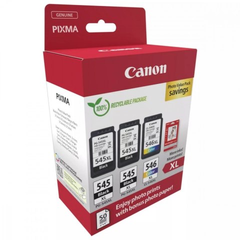 Multipack PG-545XLx2/CL-546XL Photo Value 8286B015 Multipack PG-545XLx2/CL-546XL Photo Value 8286B015