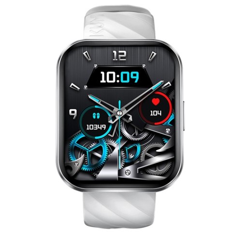 Smartwatch KU6 META 1.96 cala 260 mAh srebrny Smartwatch KU6 META 1.96 cala 260 mAh srebrny
