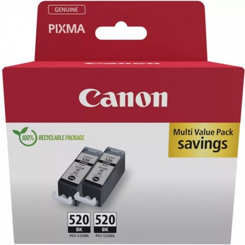 Tusz PGI-520 BLACK TWIN 2932B019 Tusz PGI-520 BLACK TWIN 2932B019