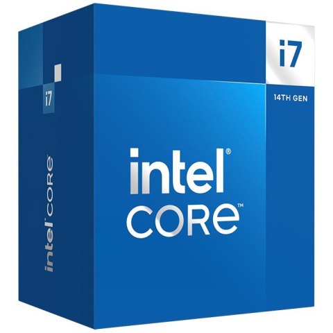 Procesor Core i7-14700 BOX UP TO 5,4GHz, LGA1700 Procesor Core i7-14700 BOX UP TO 5,4GHz, LGA1700