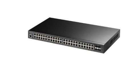 Przełącznik GS2048PS4-720W 48GE PoE++ 4SFP+ Przełącznik GS2048PS4-720W 48GE PoE++ 4SFP+