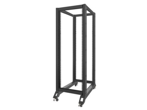 Stojak Open rack 32U 600x1000 czarny Stojak Open rack 32U 600x1000 czarny