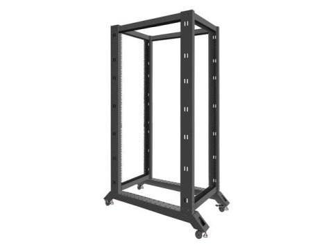 Stojak Open rack 32U 600x1000 czarny Stojak Open rack 32U 600x1000 czarny
