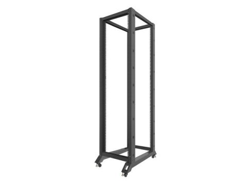 Stojak Open rack 42U 600x1000 czarny Stojak Open rack 42U 600x1000 czarny