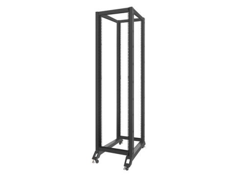 Stojak Open rack 42U 600x1000 czarny Stojak Open rack 42U 600x1000 czarny