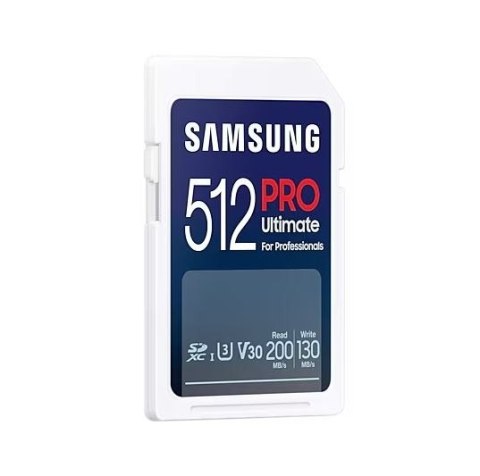 Karta pamięci SD MB-SY512SB/WW 512GB Pro Ultimate + czytnik Karta pamięci SD MB-SY512SB/WW 512GB Pro Ultimate + czytnik