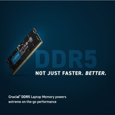 Pamięć do notebooka DDR5 SODIMM 96GB(2*48) /5600 CL46 (16Gbit) Pamięć do notebooka DDR5 SODIMM 96GB(2*48) /5600 CL46 (16Gbit)