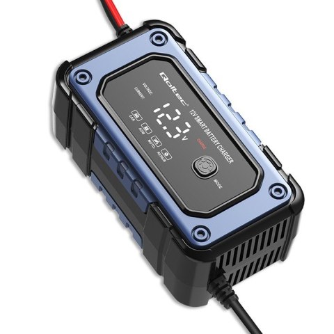 Prostownik do akumulatora z funkcją naprawy | inteligentna mikroprocesowa ładowarka | 12V | 6A | LED | 4 tryby Prostownik do akumulatora z funkcją naprawy | inteligentna mikroprocesowa ładowarka | 12V | 6A | LED | 4 tryby