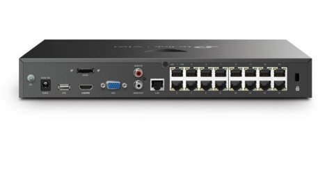 Sieciowy rejestrator wideo VIGI NVR2016H-16MP 16 Channel PoE+ Sieciowy rejestrator wideo VIGI NVR2016H-16MP 16 Channel PoE+