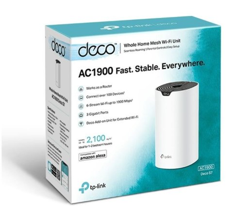 System WiFi Deco S7(1-pak) AC1900 System WiFi Deco S7(1-pak) AC1900