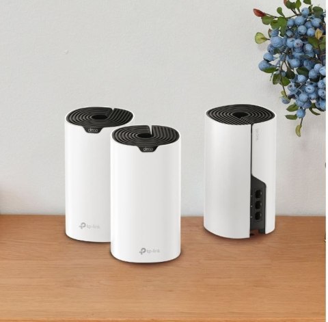 System WiFi Deco S7(3-pak) AC1900 System WiFi Deco S7(3-pak) AC1900
