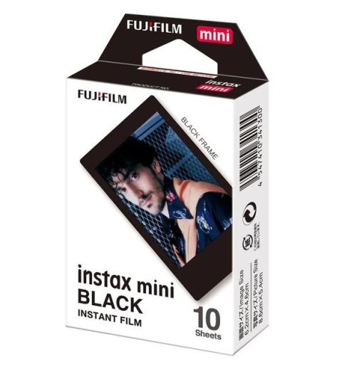 Wkład Instax Mini Black 10 zdjęć Wkład Instax Mini Black 10 zdjęć