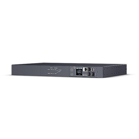 ATS PDU PDU44004 1U,10A, 2xC14, 12xC13, SNMP ATS PDU PDU44004 1U,10A, 2xC14, 12xC13, SNMP