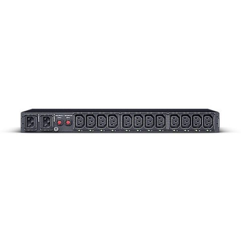 ATS PDU PDU44004 1U,10A, 2xC14, 12xC13, SNMP ATS PDU PDU44004 1U,10A, 2xC14, 12xC13, SNMP