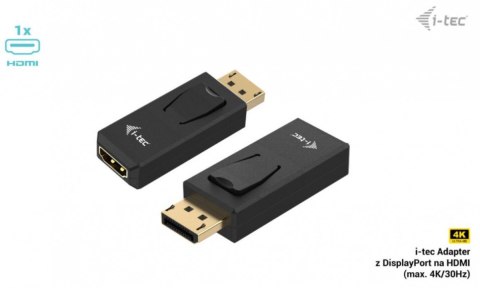 Adapter DisplayPort to HDMI (max 4K/30Hz) Adapter DisplayPort to HDMI (max 4K/30Hz)