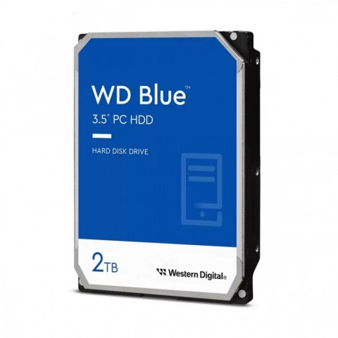 Dysk twardy WD Blue 2TB 3,5 64MB SATAIII 5400 RPM Dysk twardy WD Blue 2TB 3,5 64MB SATAIII 5400 RPM