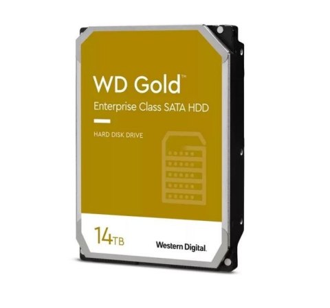 Dysk twardy WD Gold Enterprise 14TB 3,5 SATA 512MB 7200rpm Dysk twardy WD Gold Enterprise 14TB 3,5 SATA 512MB 7200rpm