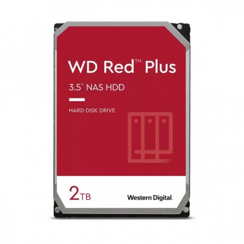 Dysk twardy WD Red Plus 2TB 3,5 CMR 64MB/5400RPM Dysk twardy WD Red Plus 2TB 3,5 CMR 64MB/5400RPM