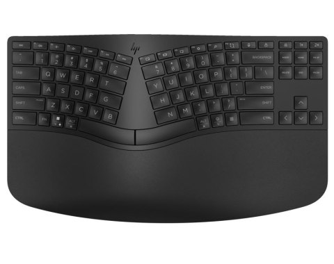 Klawiatura ergonomiczna bezprzewodowa + numeryczna 965 7E756AA czarna Klawiatura ergonomiczna bezprzewodowa + numeryczna 965 7E756AA czarna