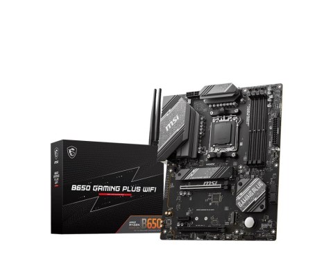 Płyta główna B650 GAMING PLUS WIFI AM5 4DDR5 HDMI/DP ATX Płyta główna B650 GAMING PLUS WIFI AM5 4DDR5 HDMI/DP ATX