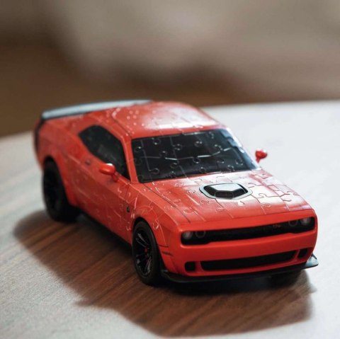 Puzzle 3D Dodge Challenger R/T Scat Pack Widebod Puzzle 3D Dodge Challenger R/T Scat Pack Widebod