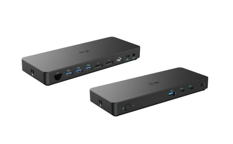 Stacja dokująca USB-C Triple Display Docking Station Gen 2 Pro + Power Delivery 100W Stacja dokująca USB-C Triple Display Docking Station Gen 2 Pro + Power Delivery 100W