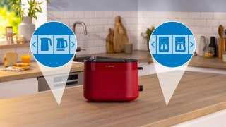 Toster MyMoment TAT2M124 czerwony