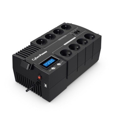 Zasilacz awaryjny UPS BR700ELCD-FR 700VA/420W AVR/LCD/8xFR/1xUSB/RJ11/RJ45 Zasilacz awaryjny UPS BR700ELCD-FR 700VA/420W AVR/LCD/8xFR/1xUSB/RJ11/RJ45