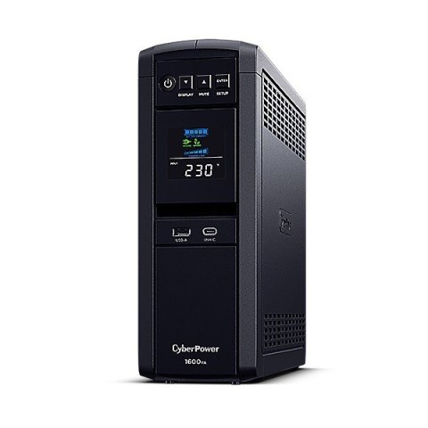 Zasilacz awaryjny UPS CP1600EPFCLCD 1600VA/1000W AVR/LCD/6xSchuko Zasilacz awaryjny UPS CP1600EPFCLCD 1600VA/1000W AVR/LCD/6xSchuko