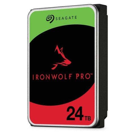 Dysk IronWolf Pro 24TB 3,5'' SATA ST24000NT002 Dysk IronWolf Pro 24TB 3,5'' SATA ST24000NT002