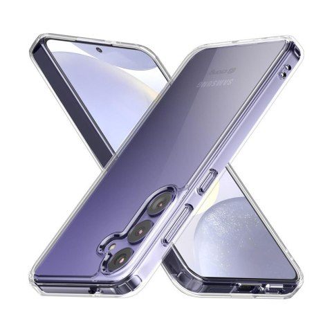 Etui Crystal Shield Cover Samsung Galaxy S24+ Przezroczyste Etui Crystal Shield Cover Samsung Galaxy S24+ Przezroczyste