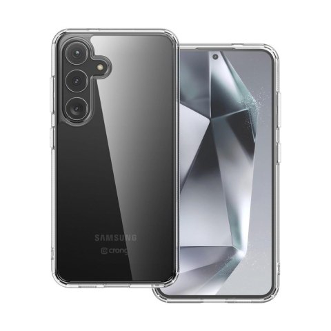 Etui Crystal Shield Cover Samsung Galaxy S24+ Przezroczyste Etui Crystal Shield Cover Samsung Galaxy S24+ Przezroczyste