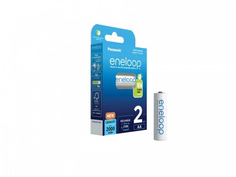 Eneloop akumulator AA 2000 mAh 2 szt Eneloop akumulator AA 2000 mAh 2 szt