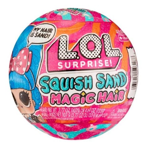 Lalka L.O.L. Surprise Squish Sand Tots 1 sztuka mix Lalka L.O.L. Surprise Squish Sand Tots 1 sztuka mix