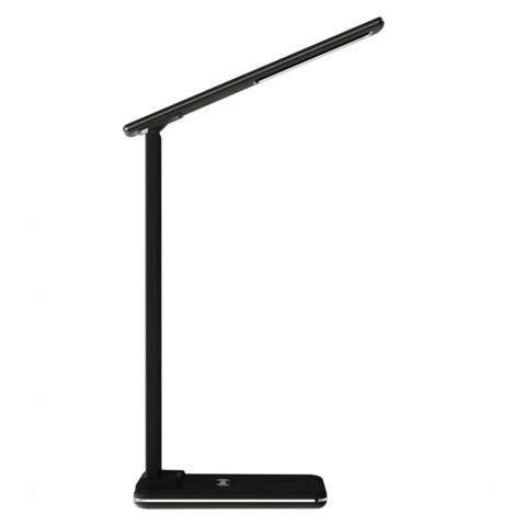 Lampka biurkowa z ładowarką indukyjną MT222K czarna