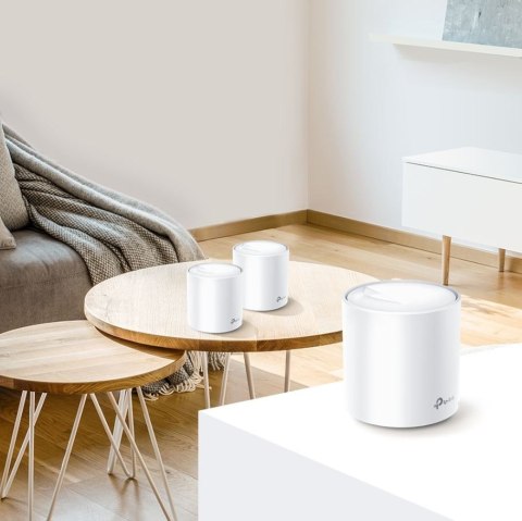 System WiFi AX5400 Deco X60(2-pak ) System WiFi AX5400 Deco X60(2-pak )