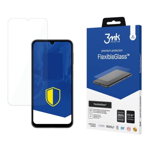 Szkło hybrydowe FlexibleGlass Samsung A25 5G A256 Szkło hybrydowe FlexibleGlass Samsung A25 5G A256